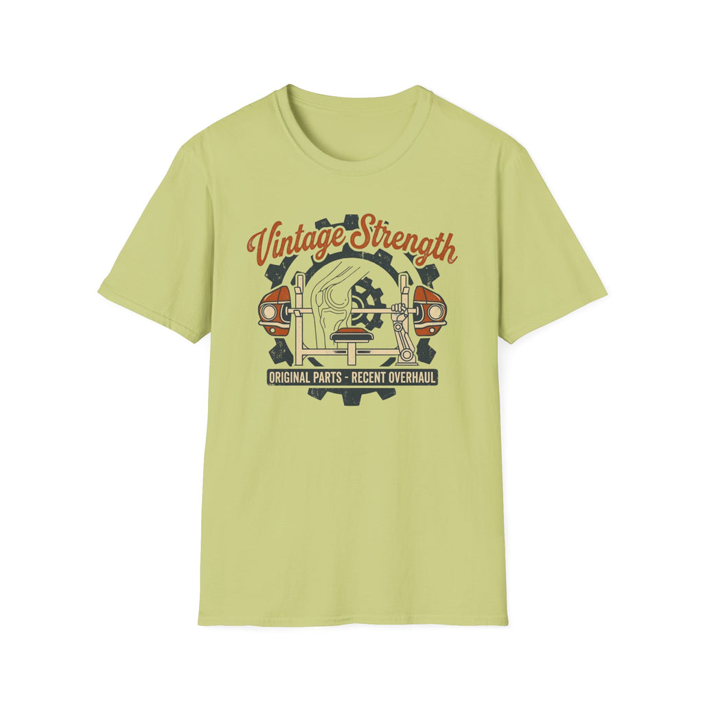 Original Parts, Overhaul - T-Shirt