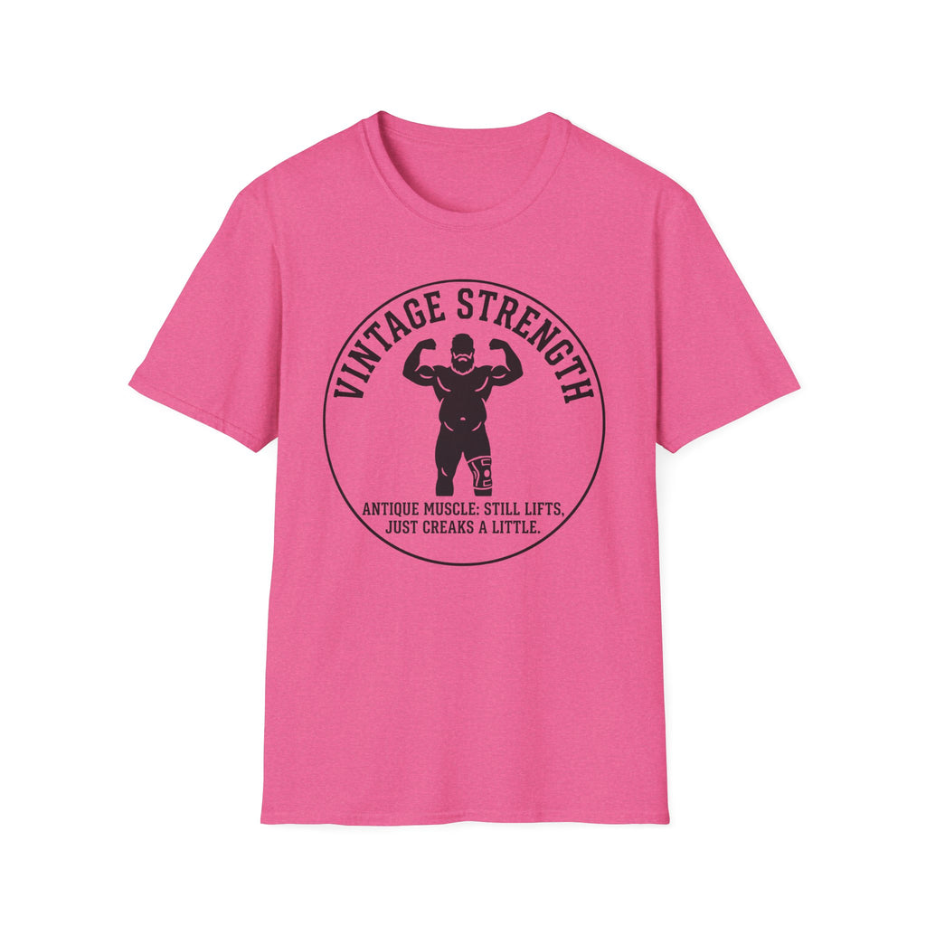 Old Man Double Bicep - T-Shirt
