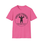 Old Man Double Bicep - T-Shirt