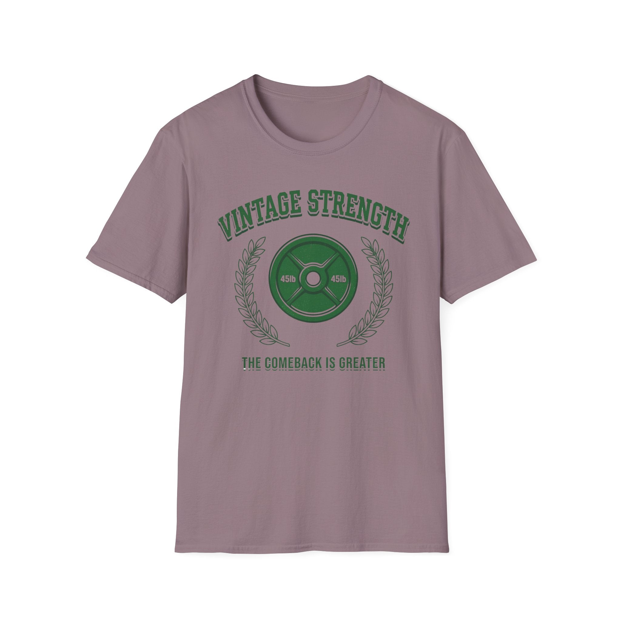 Green Plate - T-Shirt