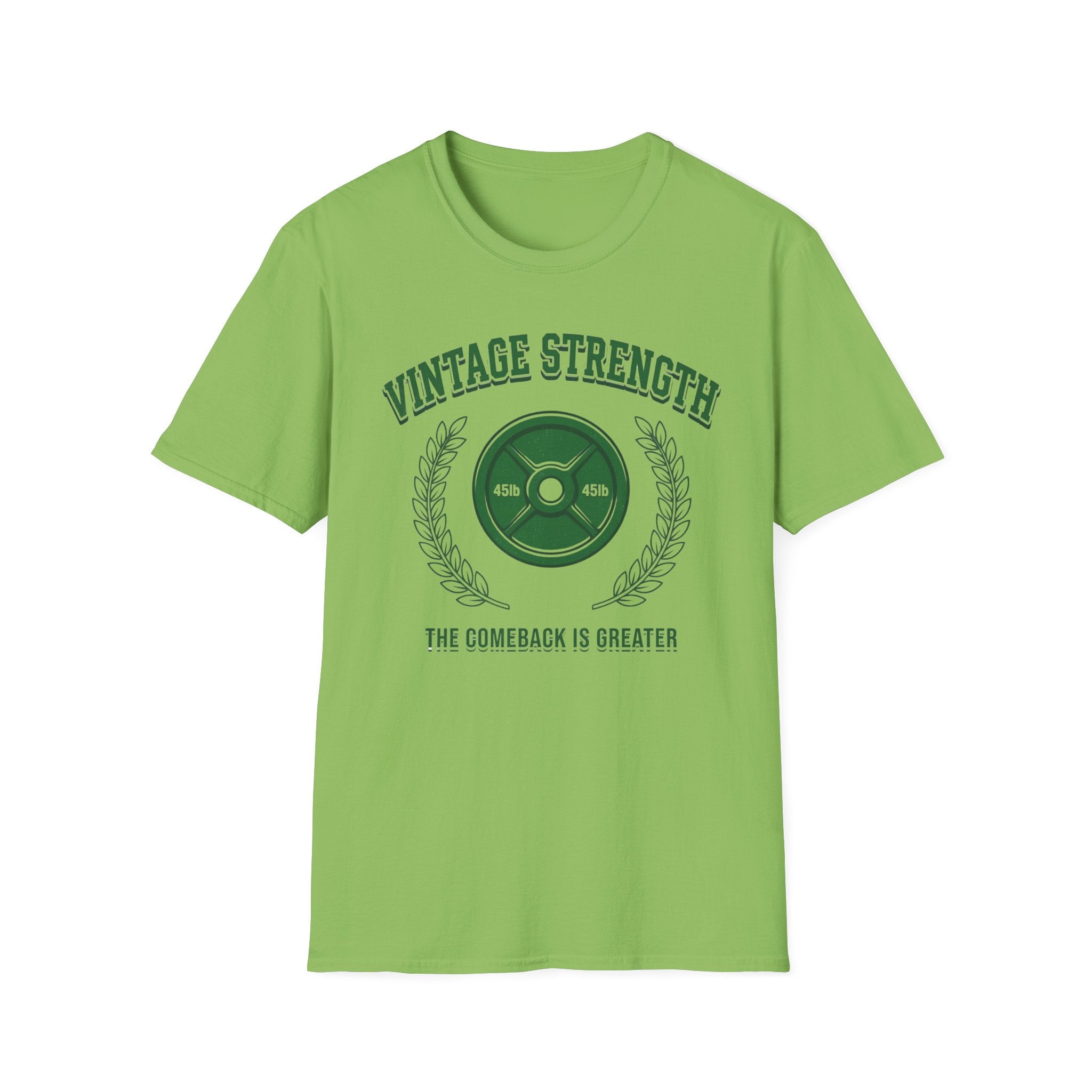 Green Plate - T-Shirt