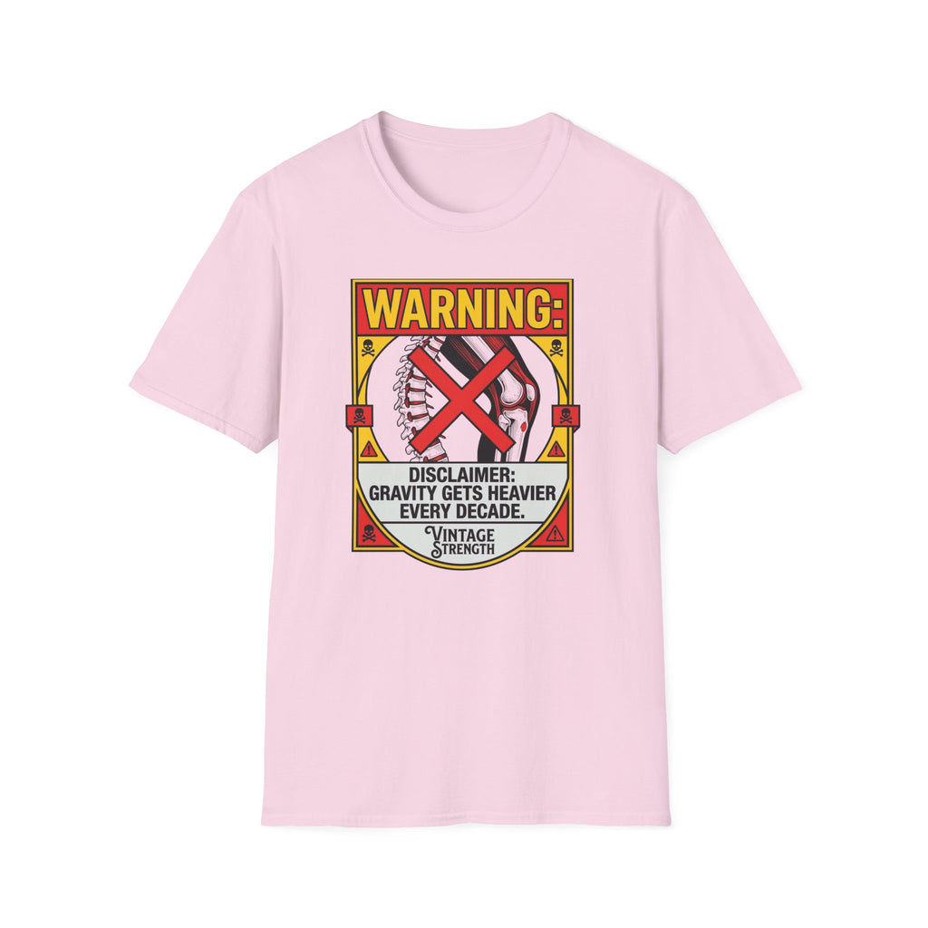 Gravity gets heavier - T-Shirt
