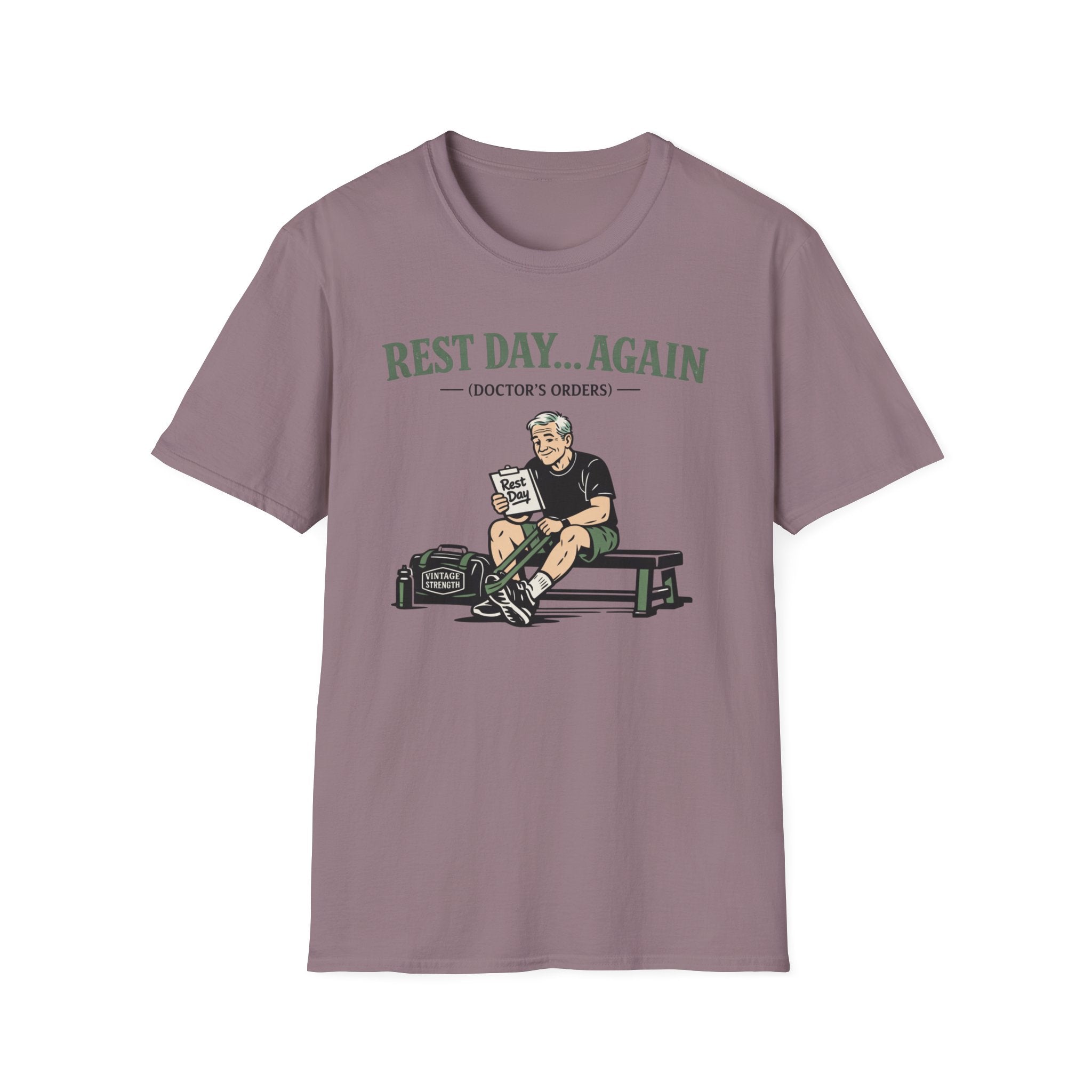 Rest Day Again - T-Shirt