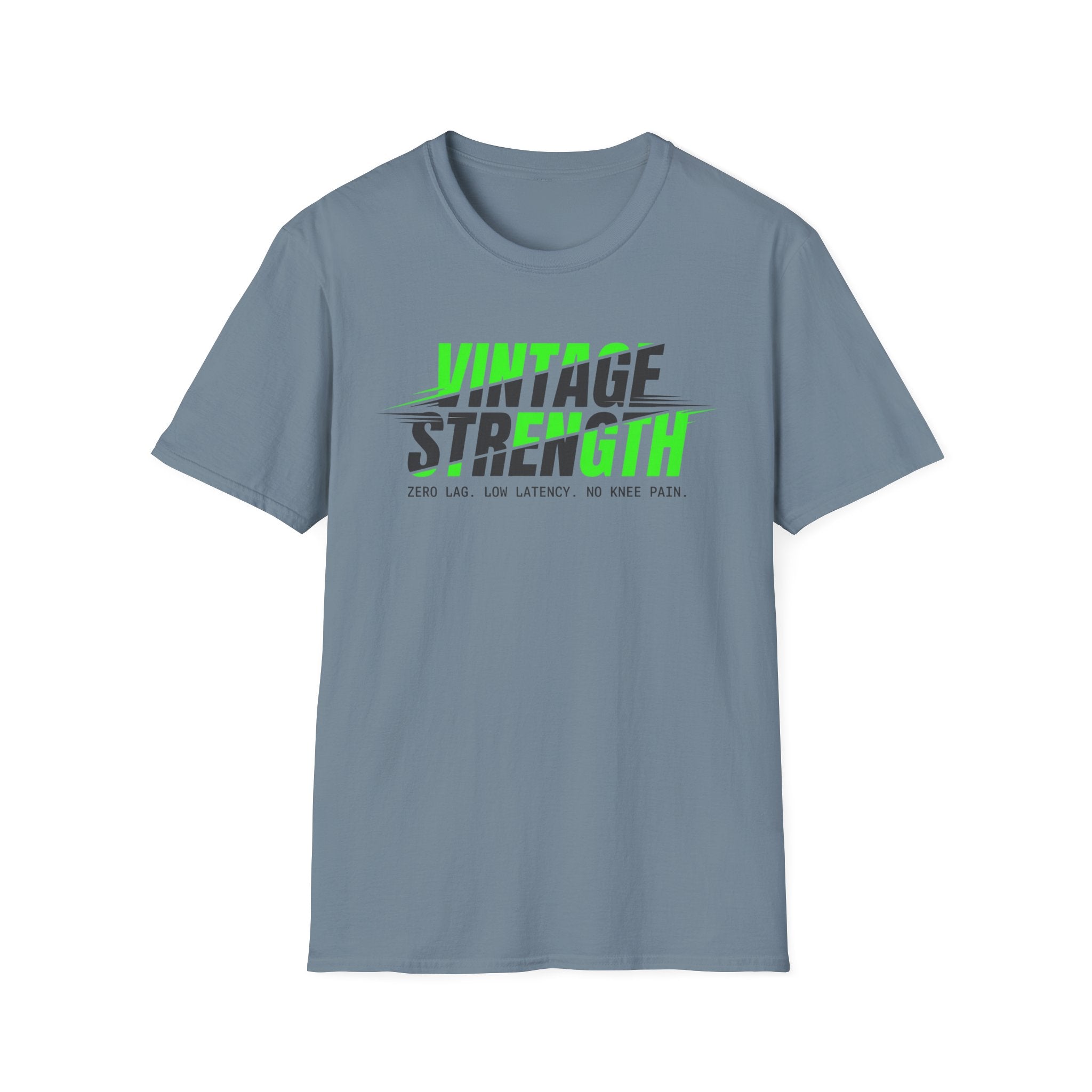 Green/Grey Low Latency - T-Shirt