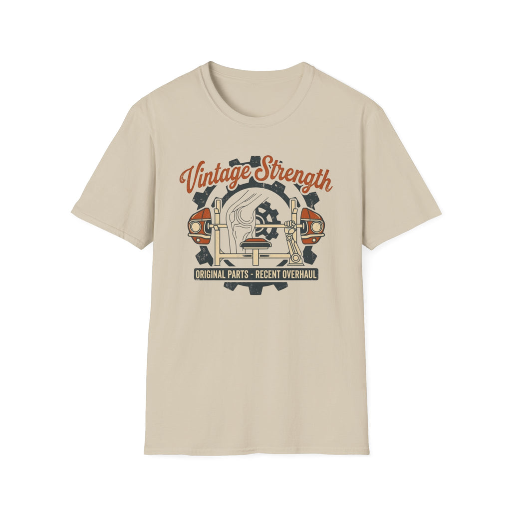 Original Parts, Overhaul - T-Shirt