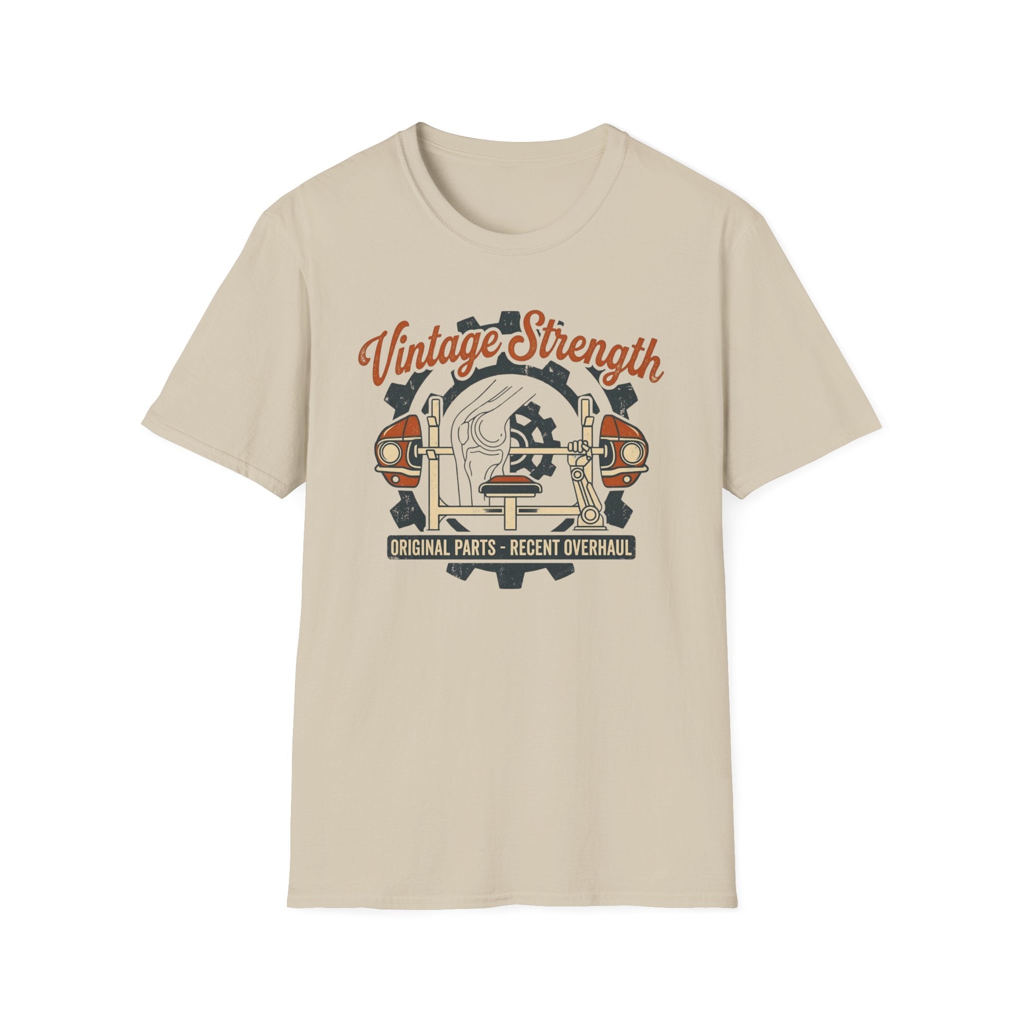 Original Parts, Overhaul - T-Shirt