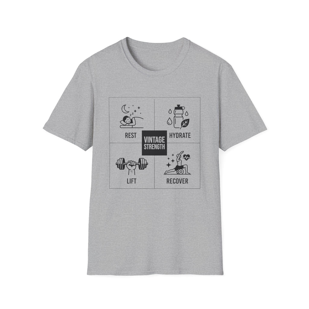 4 Stages - T-Shirt