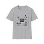 4 Stages - T-Shirt
