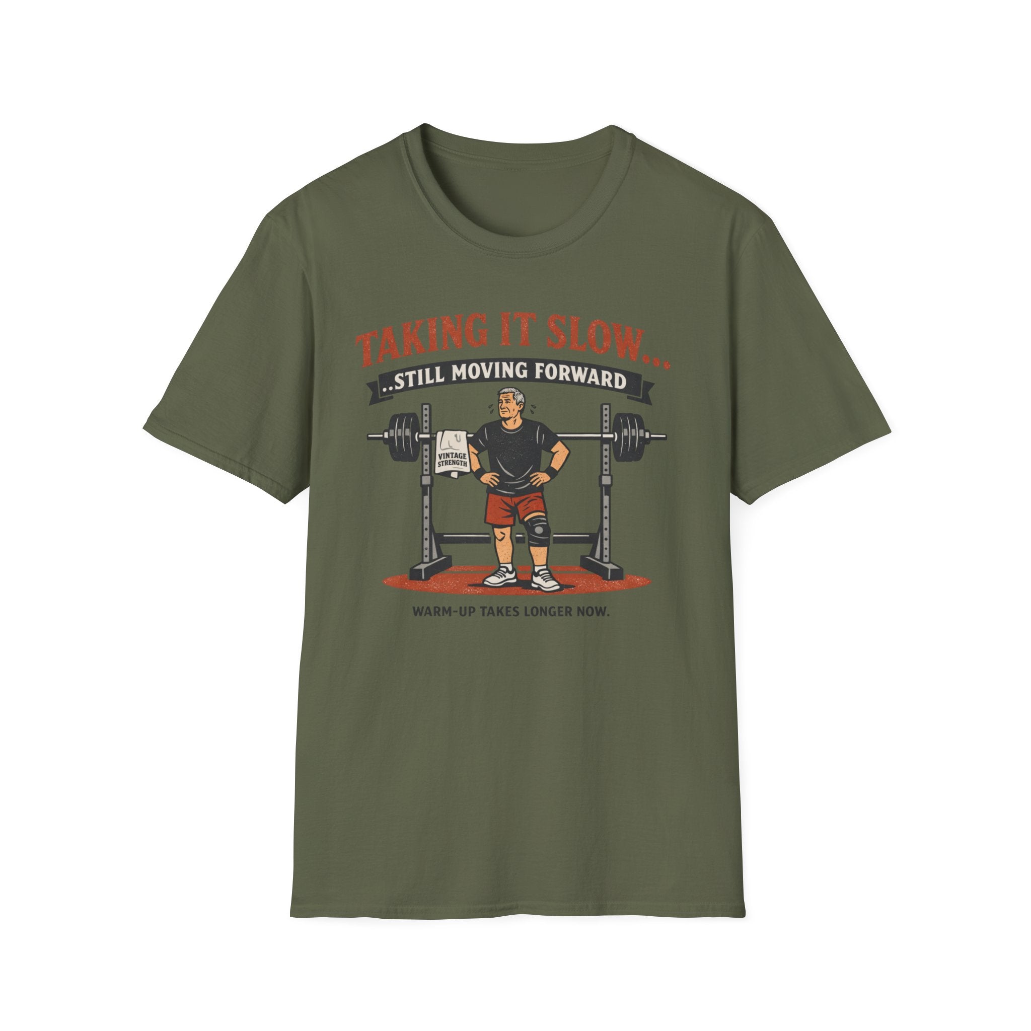Sill moving forward - T-Shirt