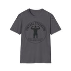 Old Man Double Bicep - T-Shirt