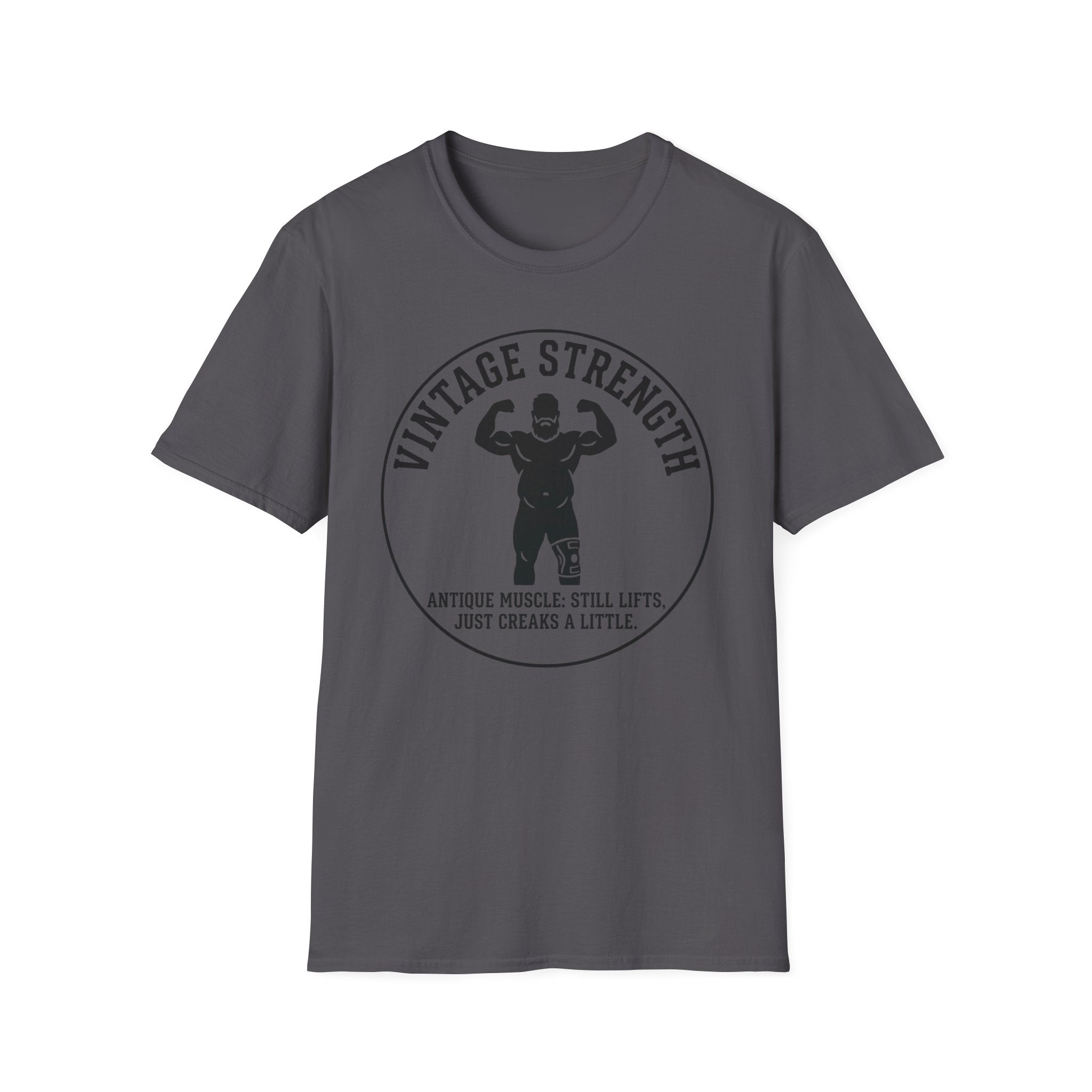 Old Man Double Bicep - T-Shirt
