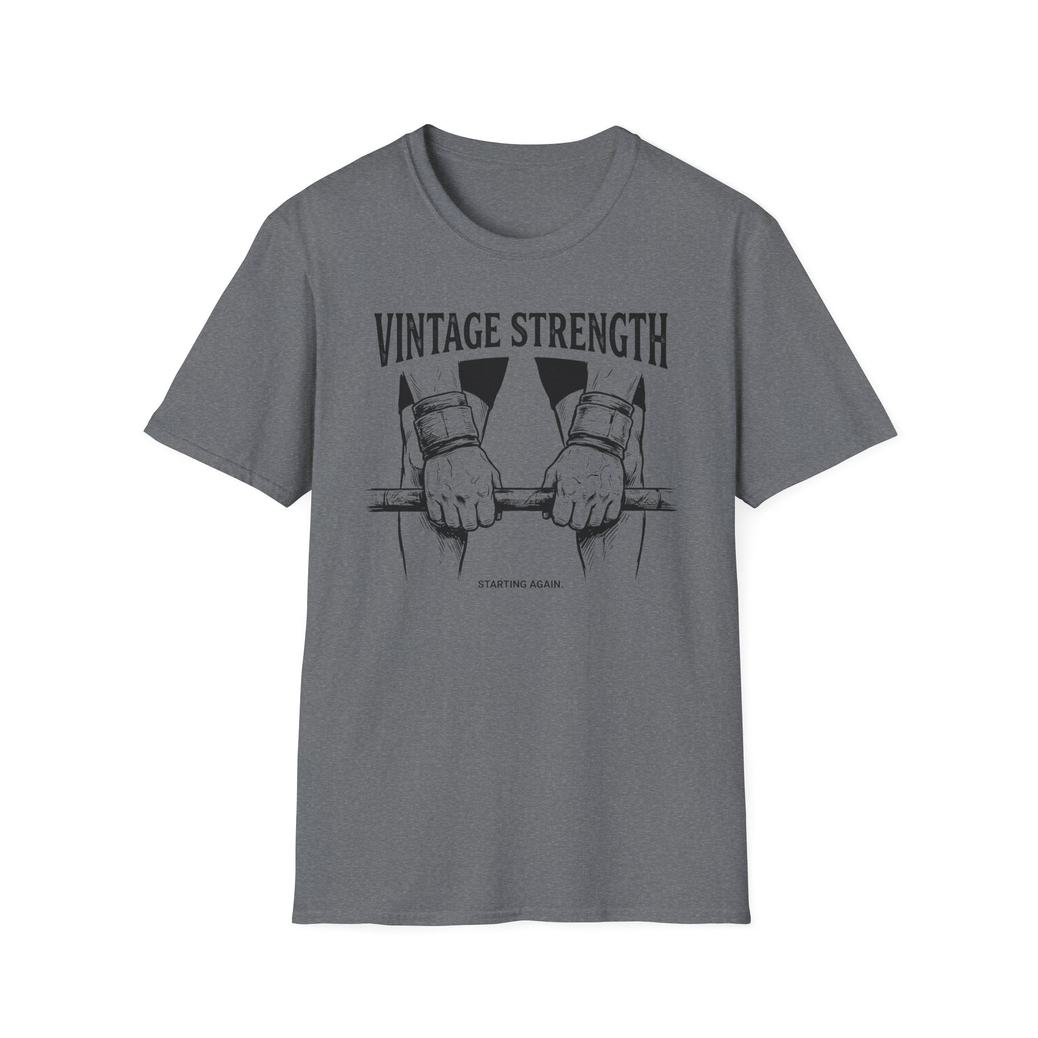Starting Again - T-Shirt