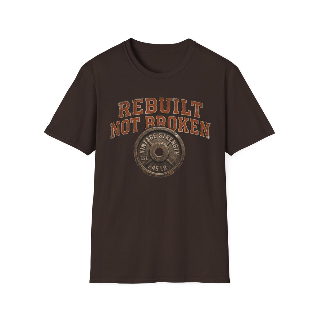 Rebuilt, Not Broken - T-Shirt