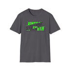 Green/Grey Low Latency - T-Shirt