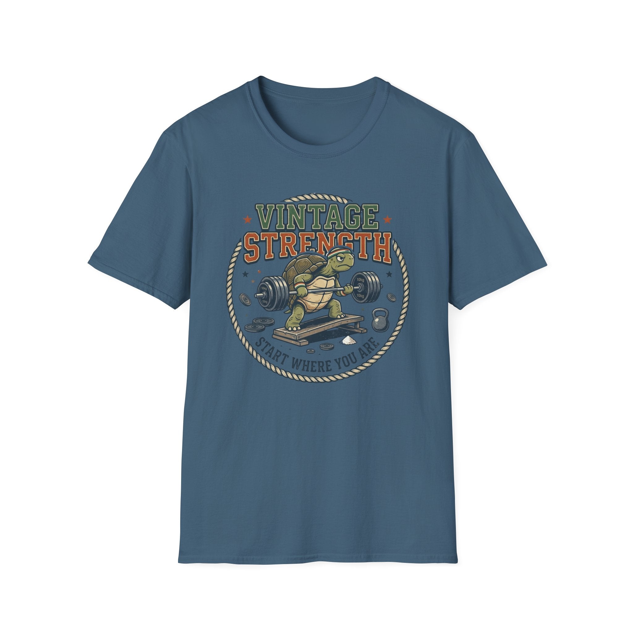 Start Where You Are - T-Shirt