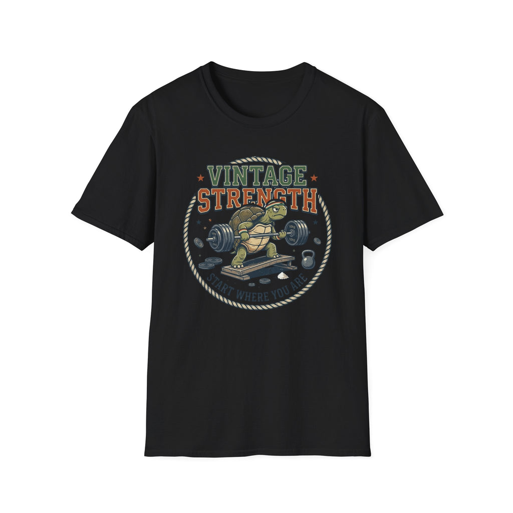 Start Where You Are - T-Shirt