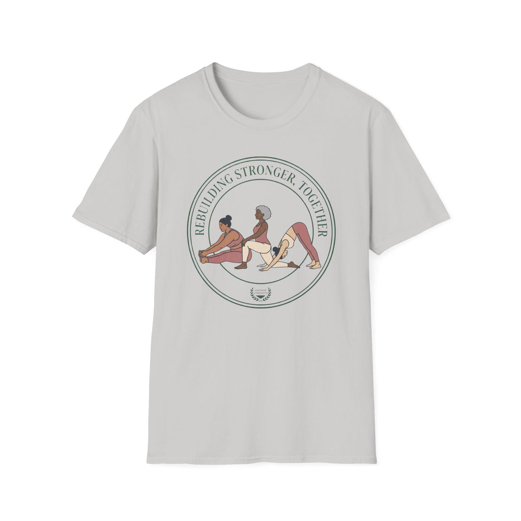 Rebuilding Stronger Together - T-Shirt
