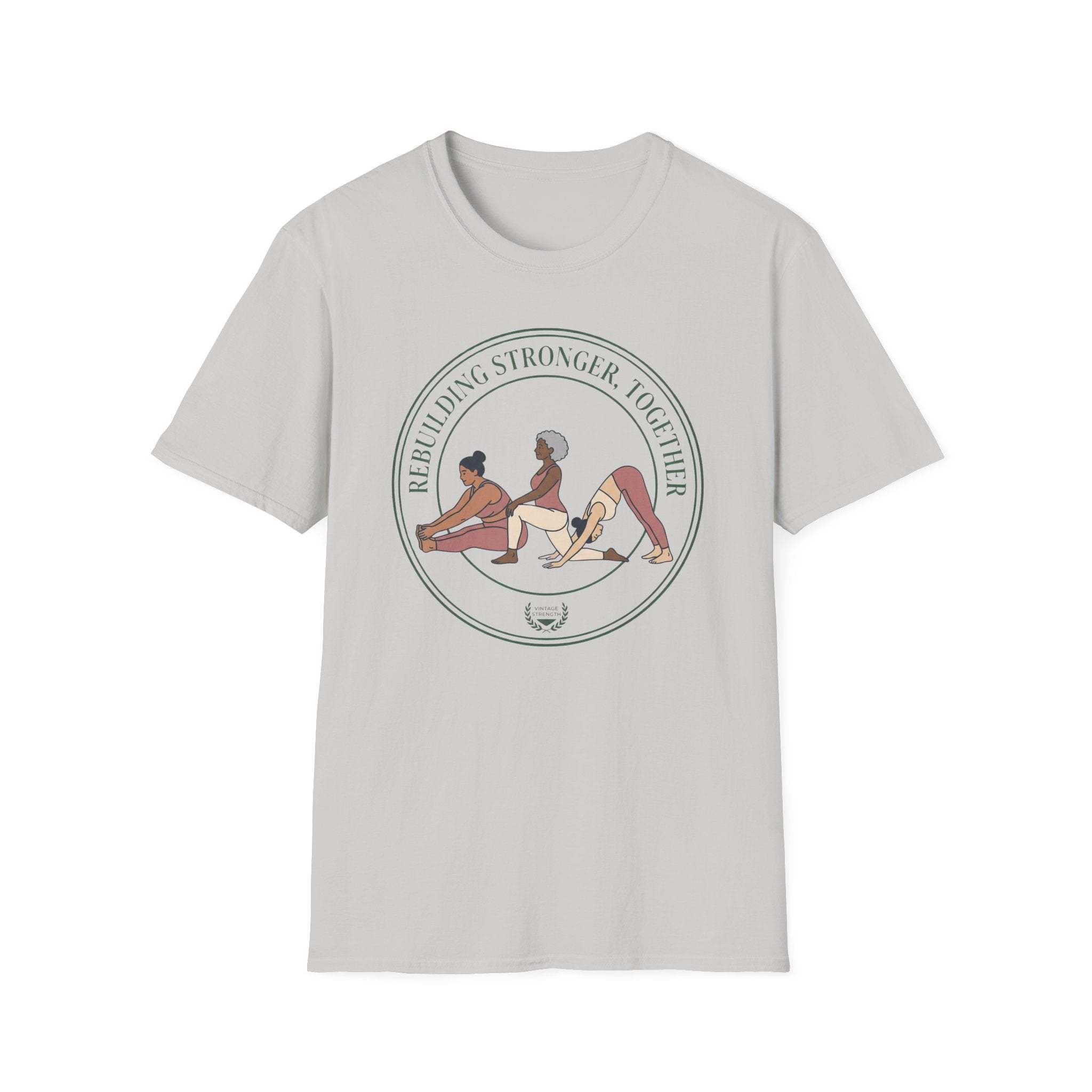 Rebuilding Stronger Together - T-Shirt