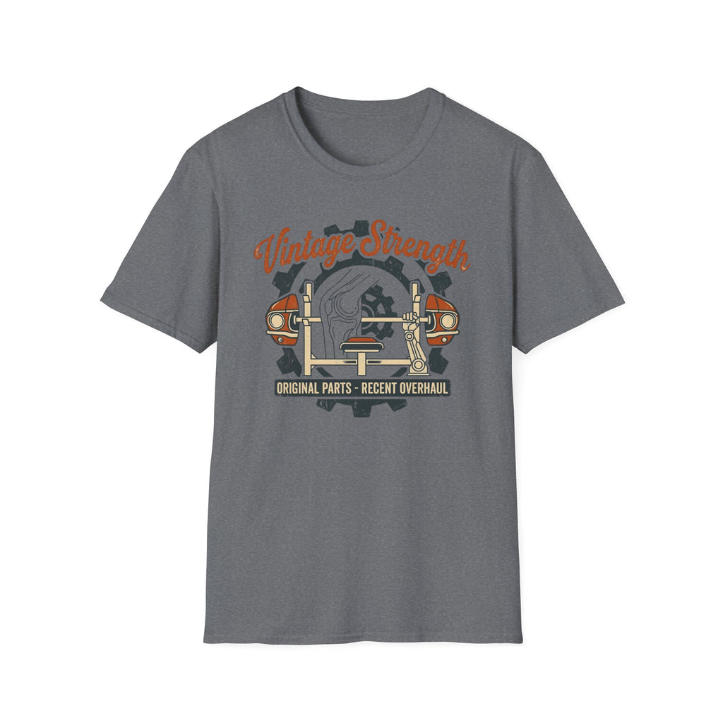 Original Parts, Overhaul - T-Shirt
