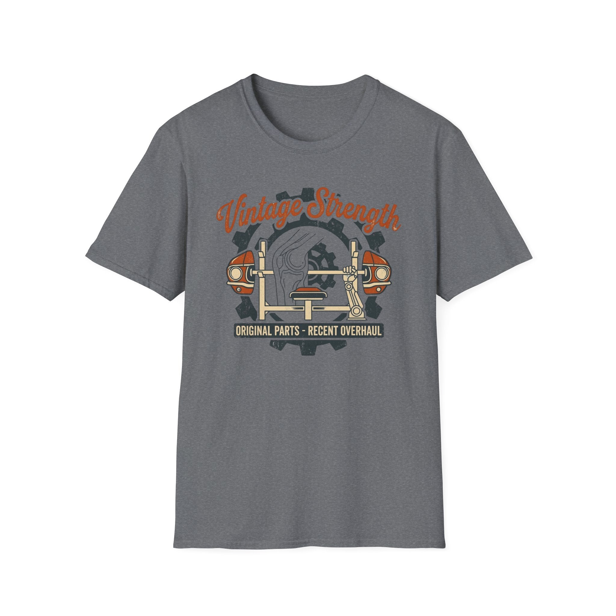Original Parts, Overhaul - T-Shirt
