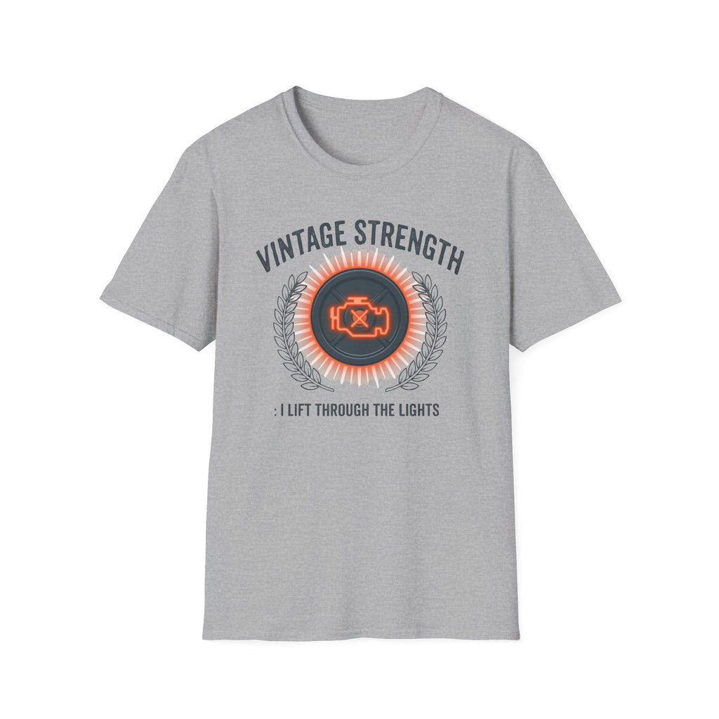 I lift through lights - T-Shirt