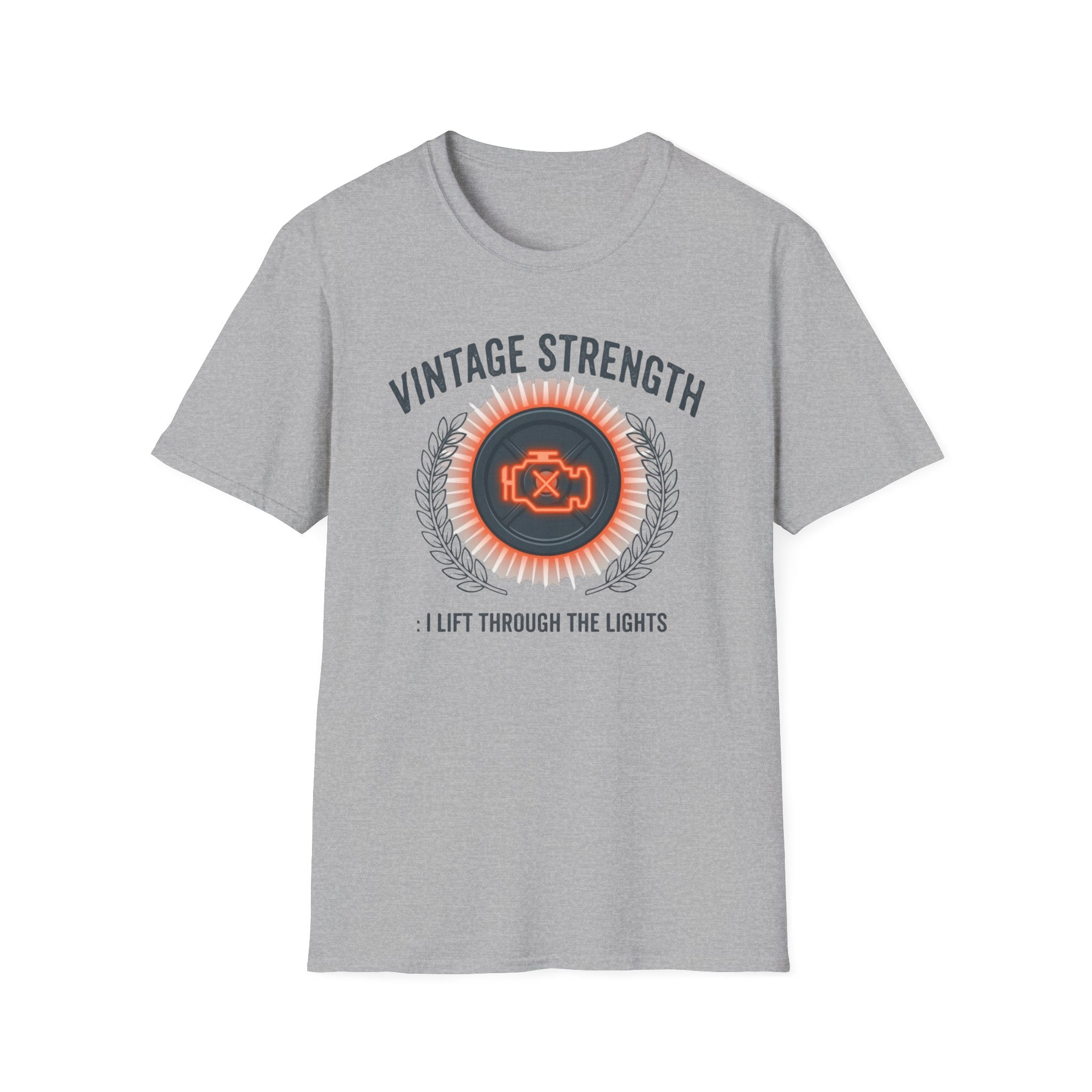 I lift through lights - T-Shirt
