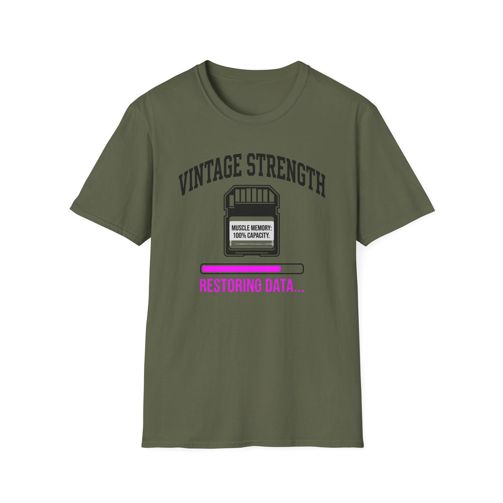 Restoring Data - T-Shirt