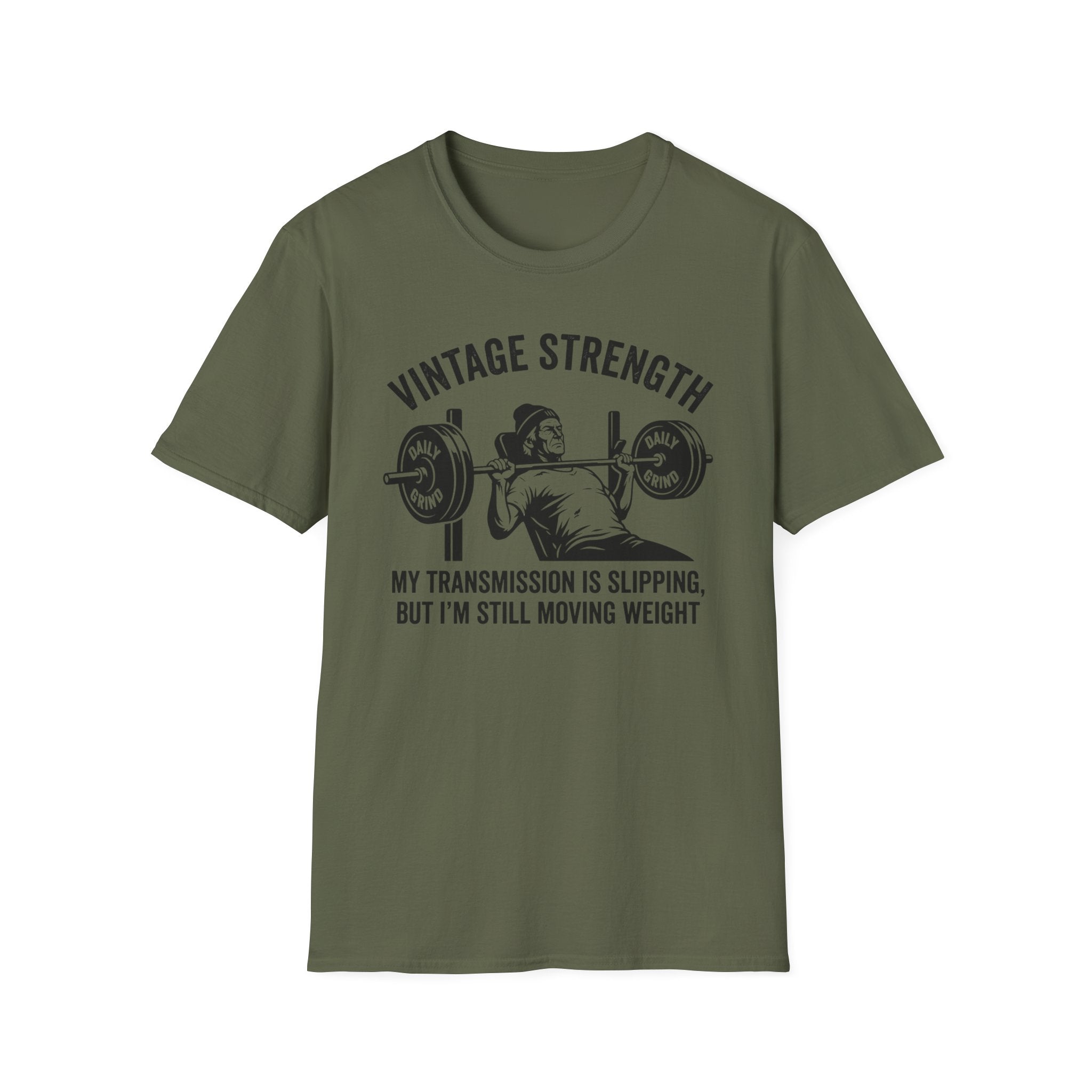 Old Man Bench T-Shirt