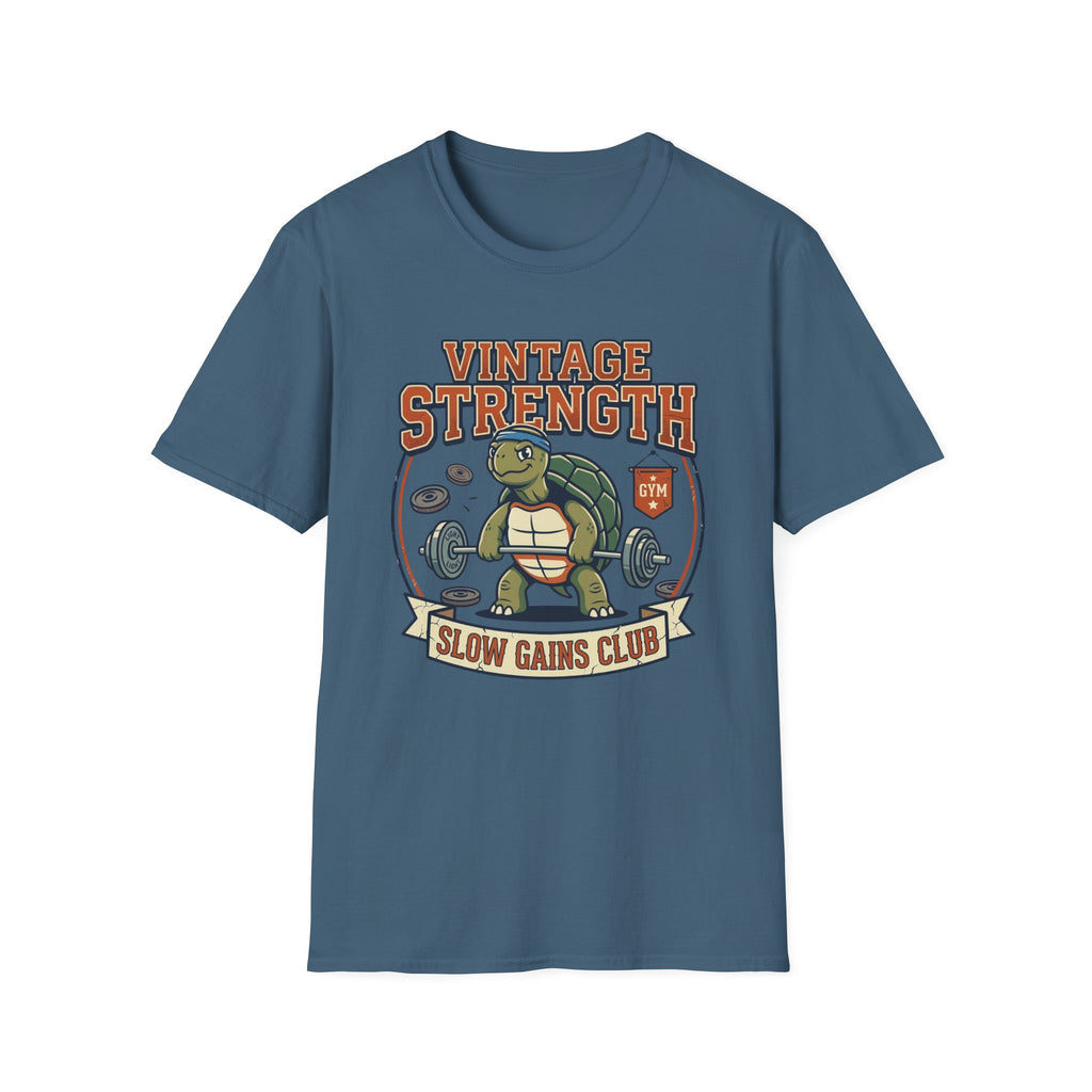 Slow Gains Club - T-Shirt