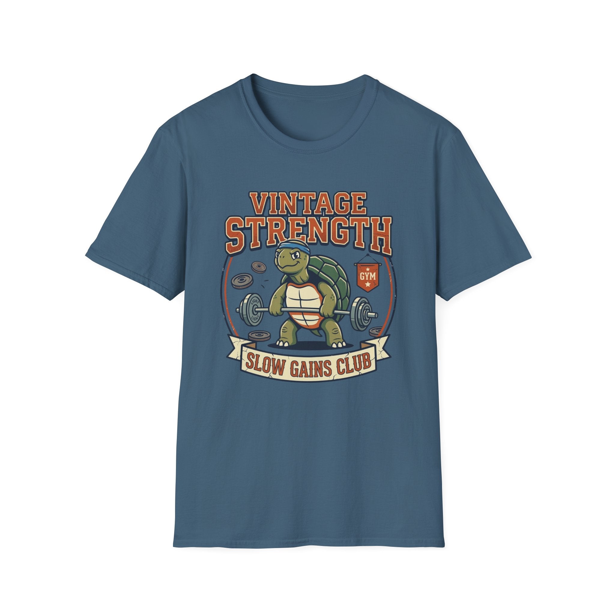 Slow Gains Club - T-Shirt