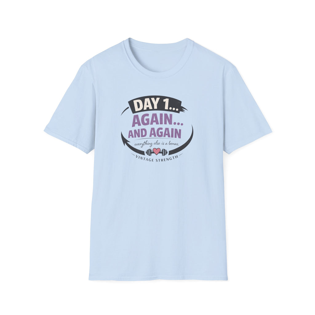 Day 1 again - T-Shirt