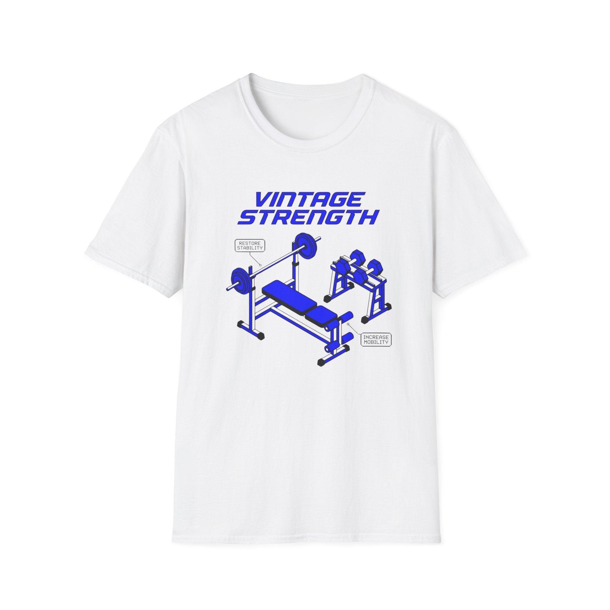 Bench, Stabilty, Mobility - T-Shirt