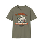 Rebuilding, one rep at a time - T-Shirt