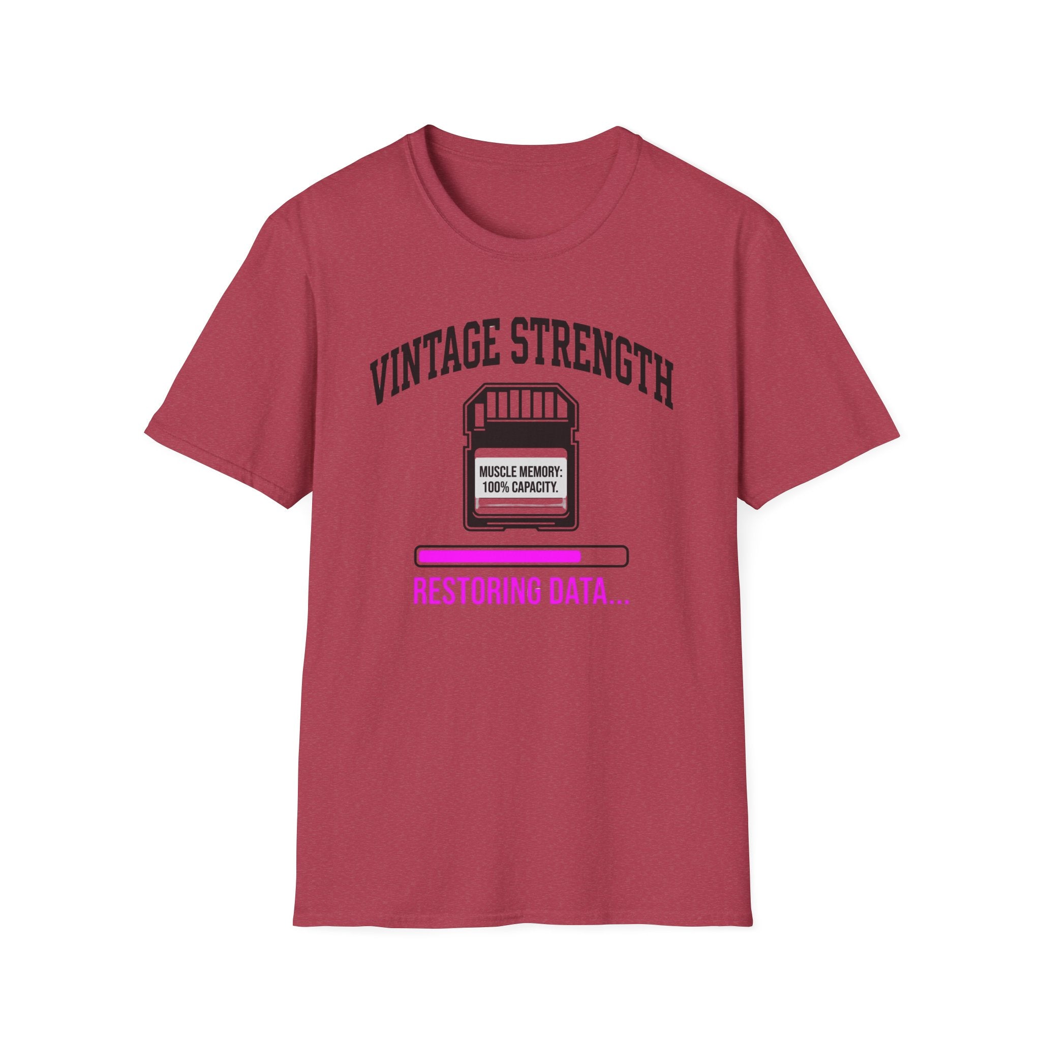 Restoring Data - T-Shirt